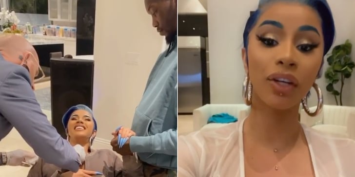 Cardi B Piercings