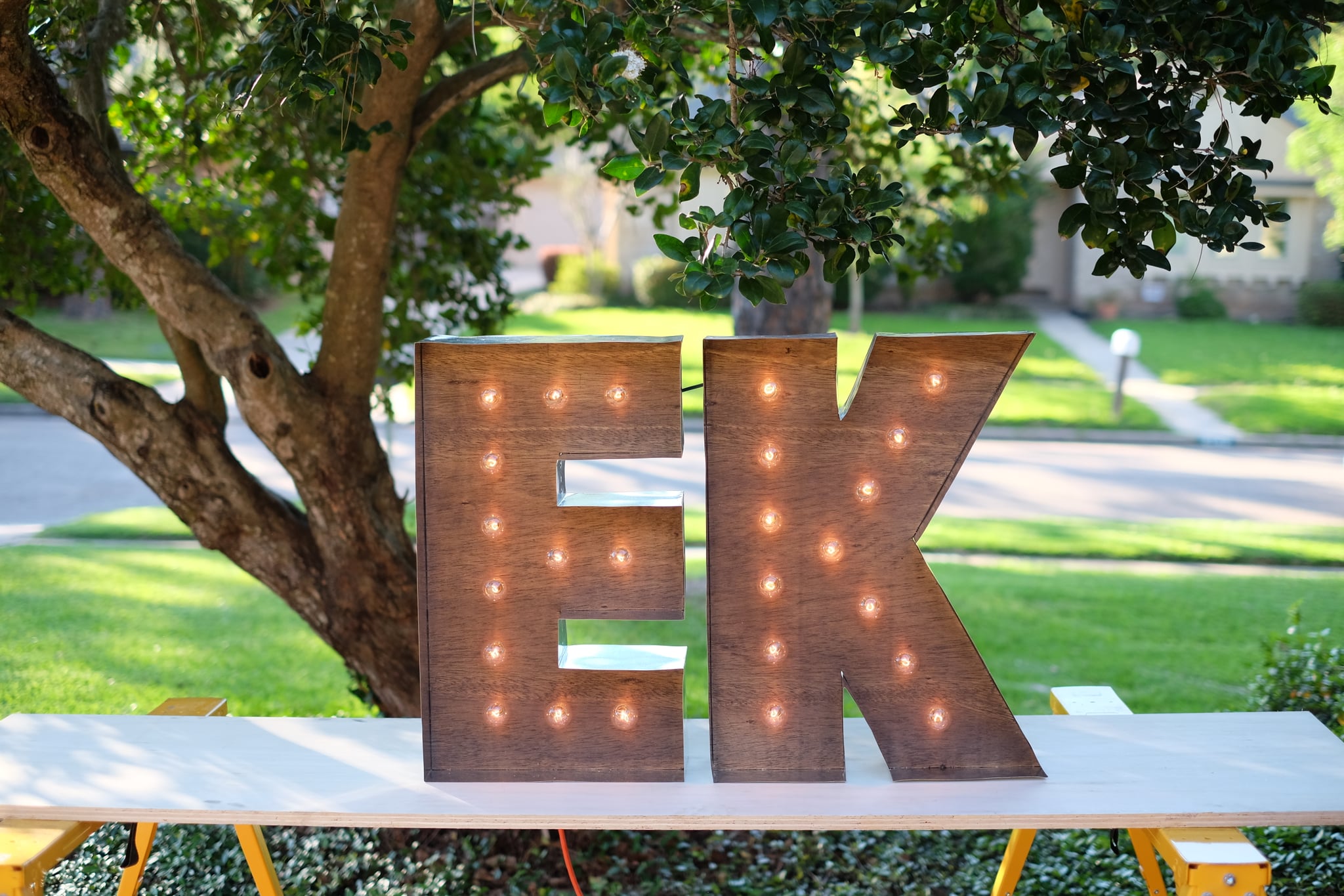 DIY Marquee Letter Sign | POPSUGAR Smart Living