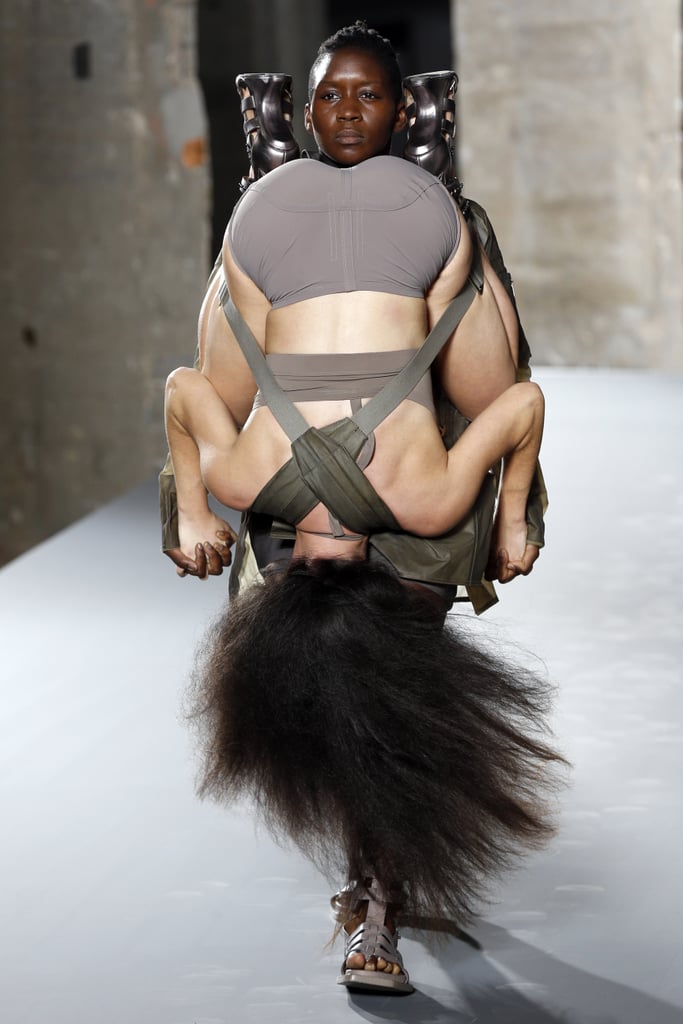 Rick Owens Spring 2016 Paris Fashion Week Show