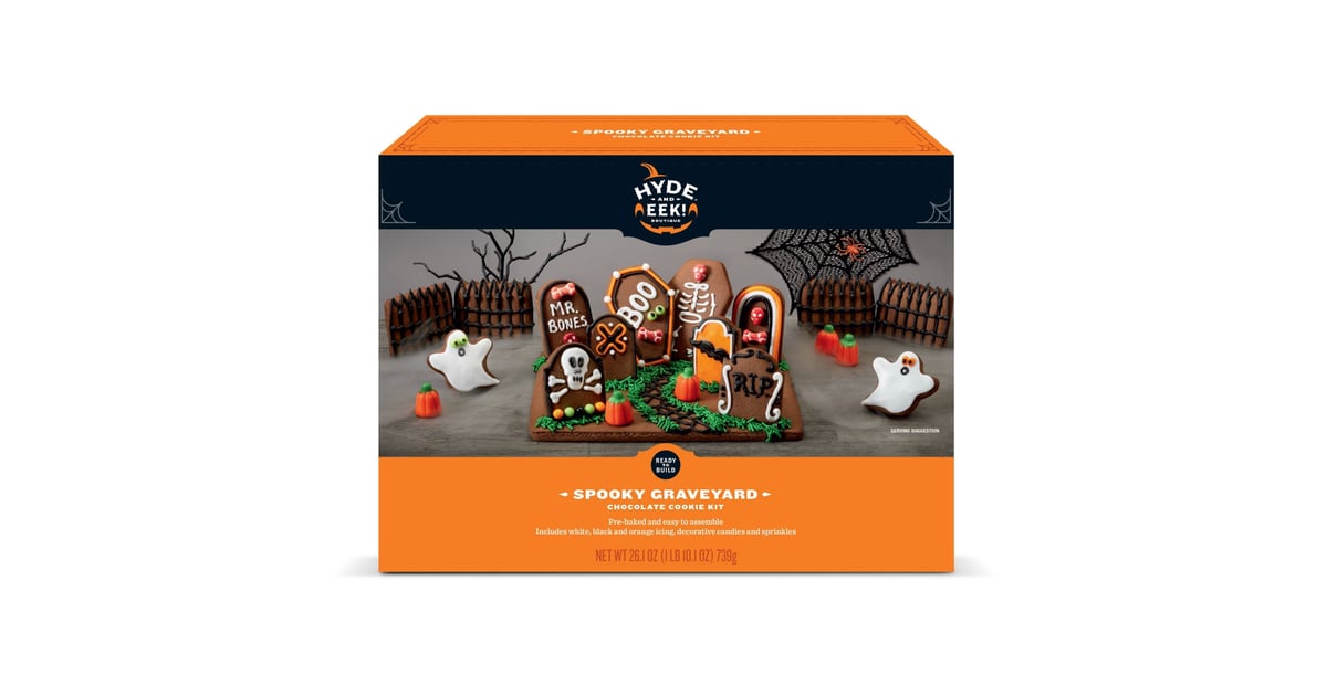 Halloween Spooky Graveyard Chocolate Cookie Kit Target HauntedHouse