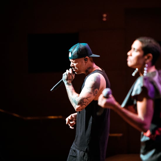 Residente Performs With the LA Philharmonic