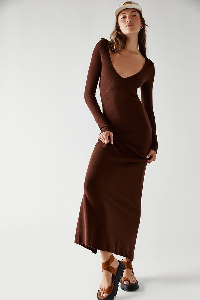 Free People Trixie Sweater Maxi