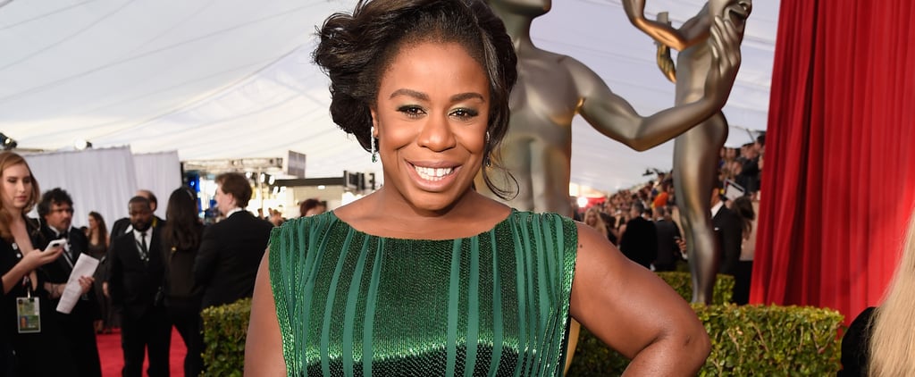 Uzo Aduba's Makeup at SAG Awards 2016