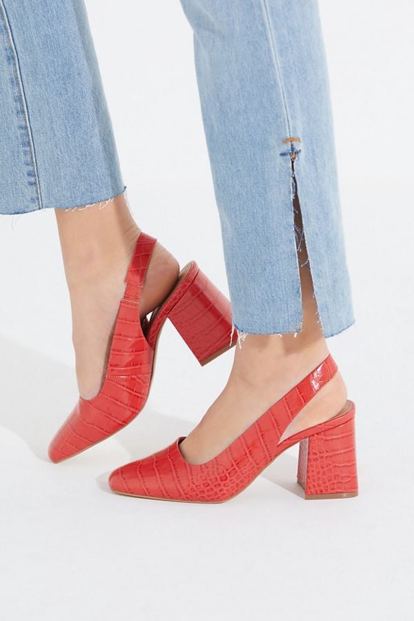 UO Rachel Slingback Heels