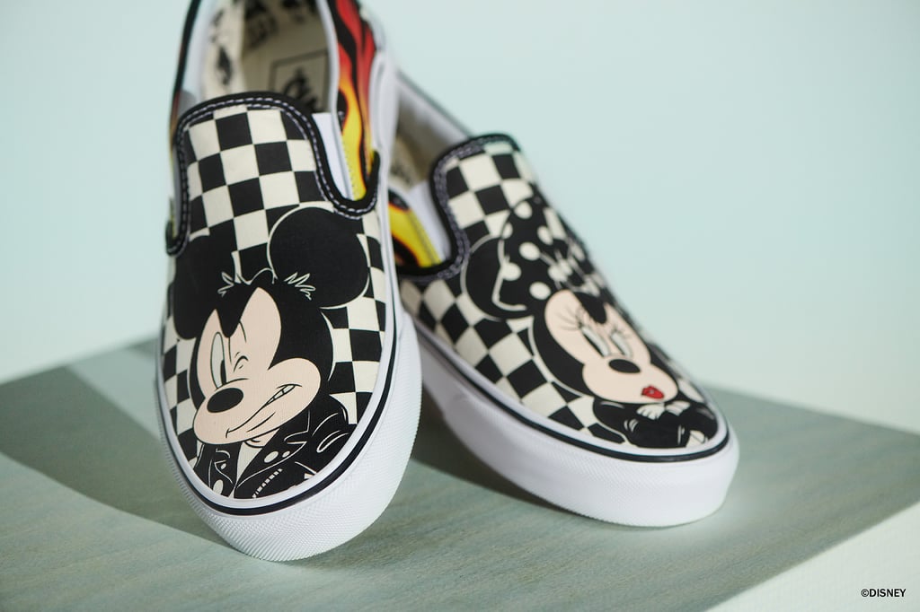 vans mickey and minnie