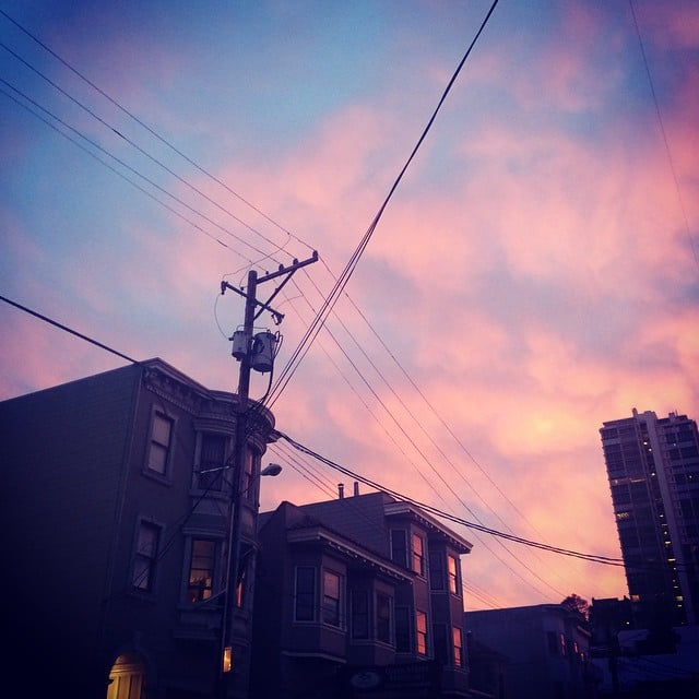 Watch the sunset.