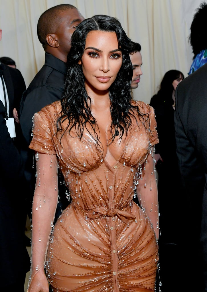 Kim Kardashian and Kanye West at the 2019 Met Gala