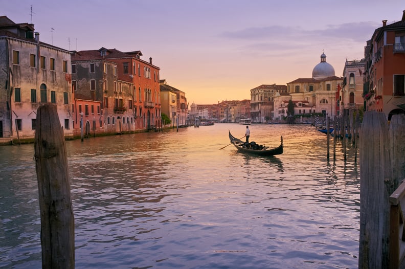 Ride a Gondola in Venice