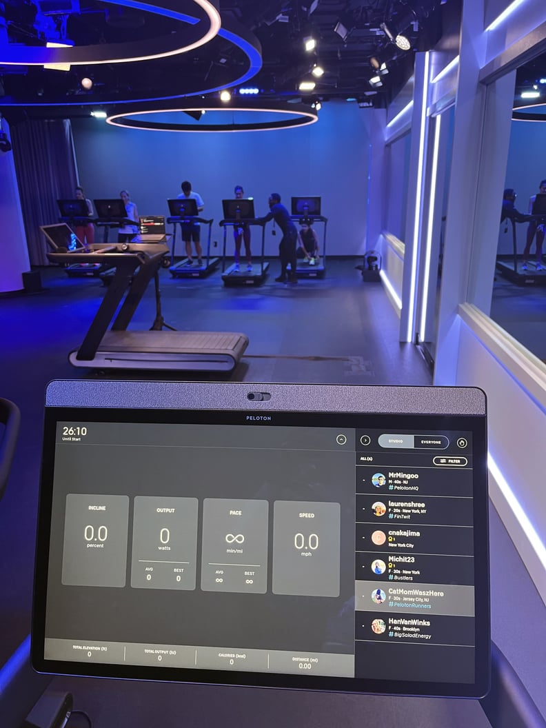 Peloton Studios New York: Class Information