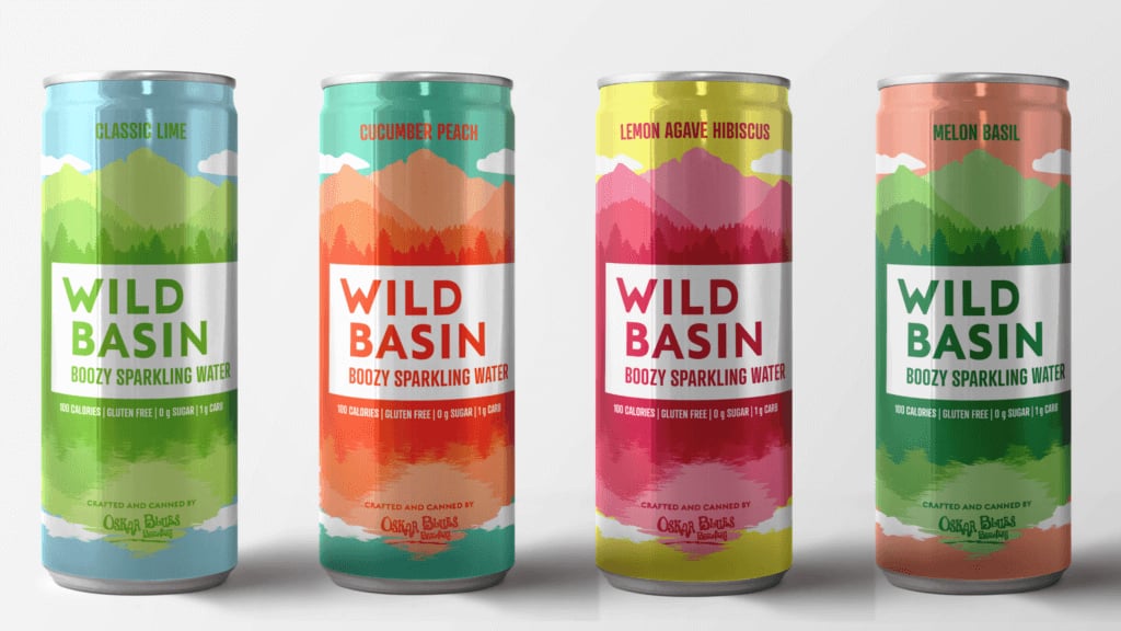 Wild Basin Boozy Sparkling Water