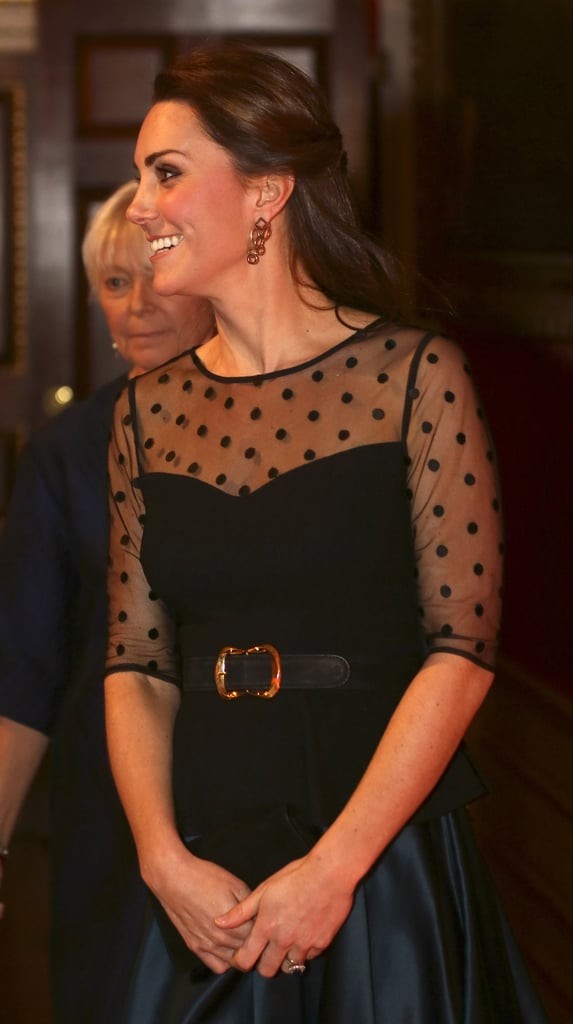 Pregnant Kate Middleton Hosts Wellbeing in Schools Awards