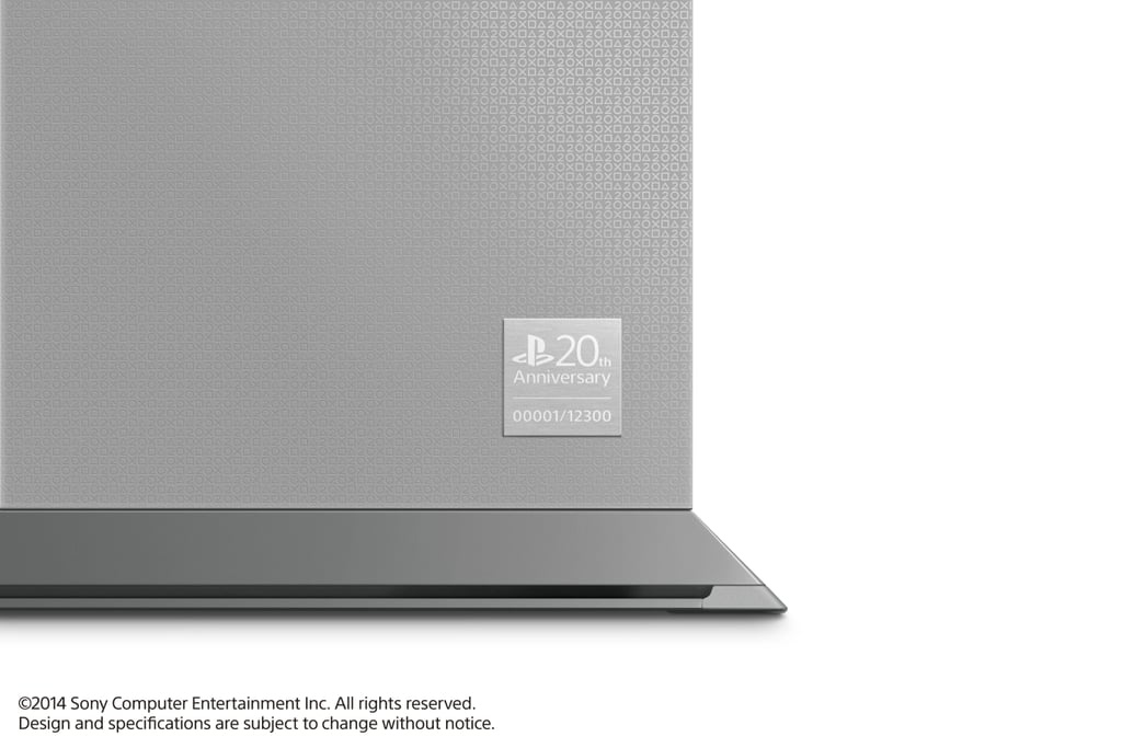 PlayStation 4 Limited-Edition 20th Anniversary