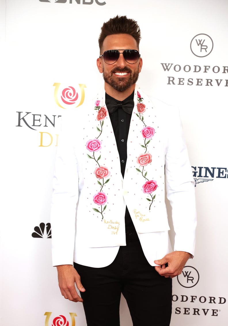 J.D. Shelburne at the 2023 Kentucky Derby