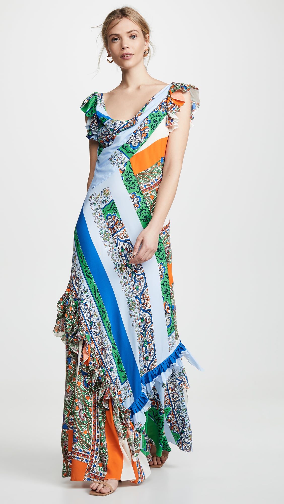 tory burch patchwork dress