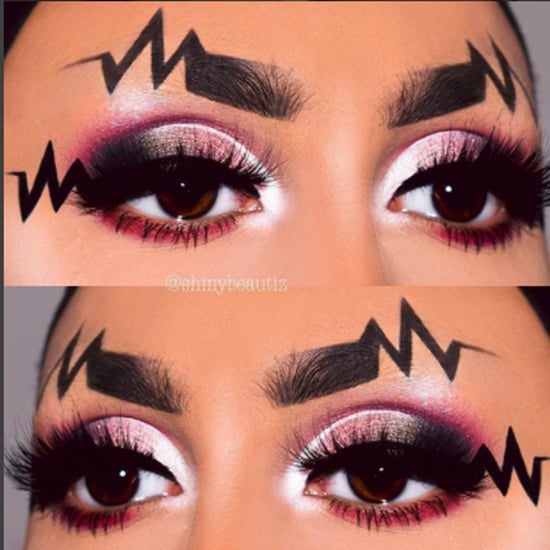 Heartbeat Brows Instagram Beauty Trend