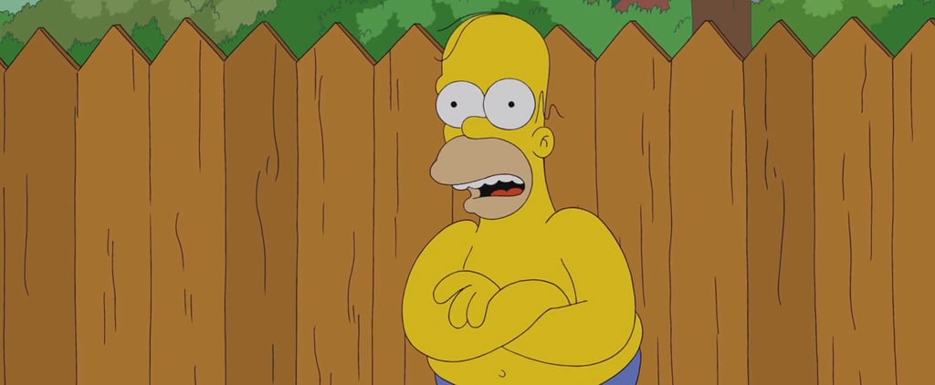 Homer Simpson Doing the Ice Bucket Challenge | Video