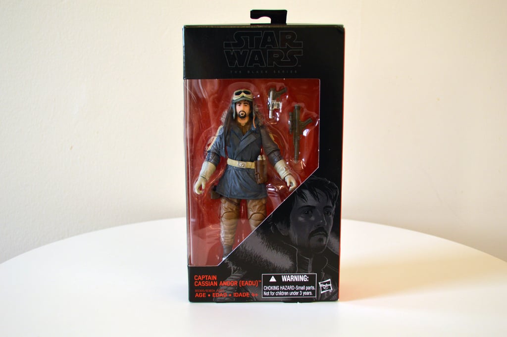 Hasbro Black Series Cassian ($20)