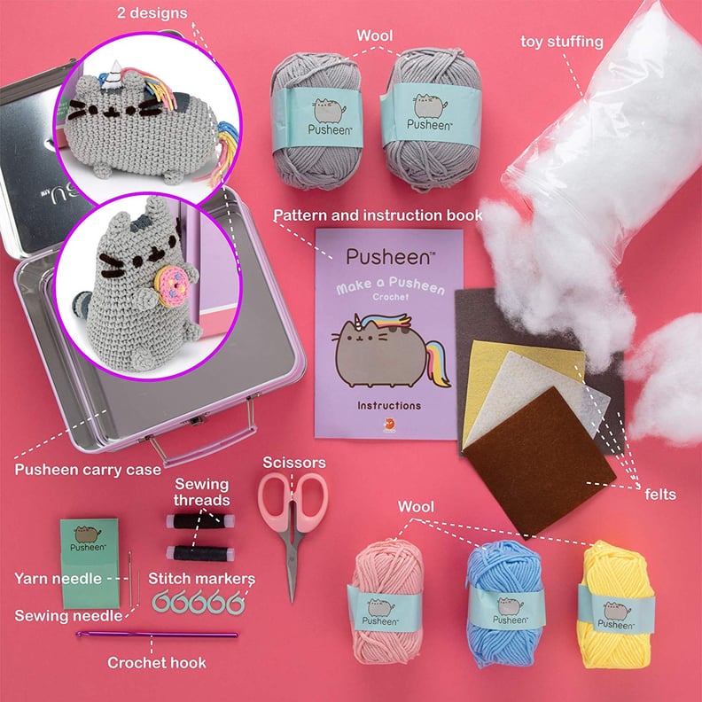 Pusheen FOX013 Crochet Craft Kit