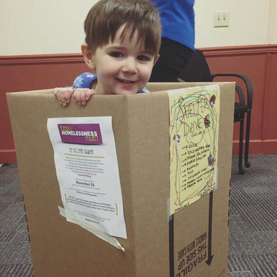Toddler Starts Clothing Drive For Homeless