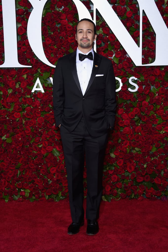 Lin-Manuel Miranda at the Tony Awards 2016