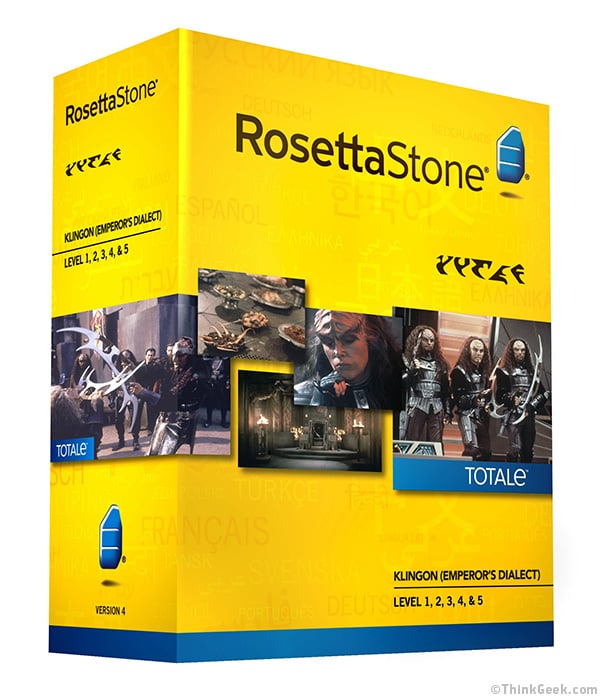 Rosetta Stone For Klingon