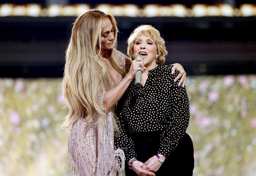 Watch Jennifer Lopez and Her Mom Sing "Sweet Caroline"