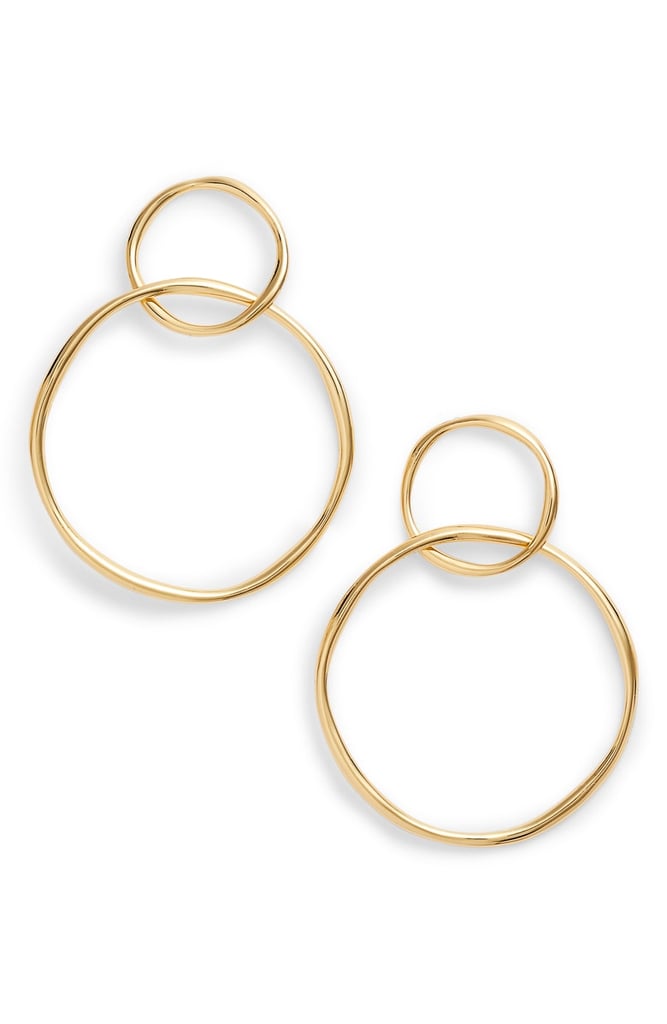 Gorjana Kellen Linked Drop Earrings