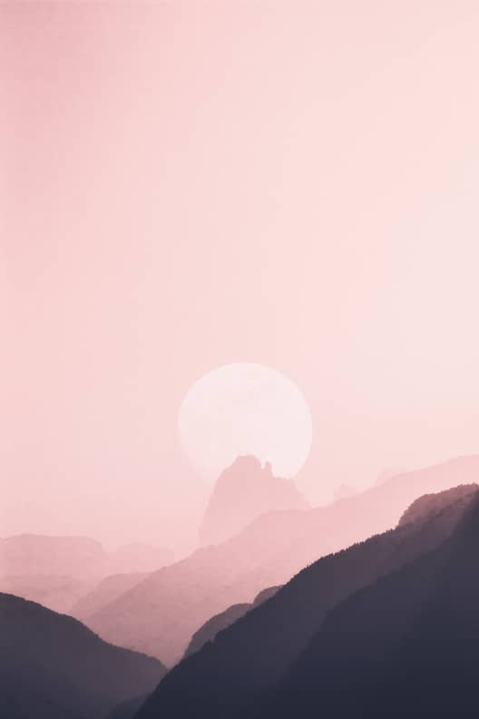 100+] Pink Sunset Iphone Wallpapers