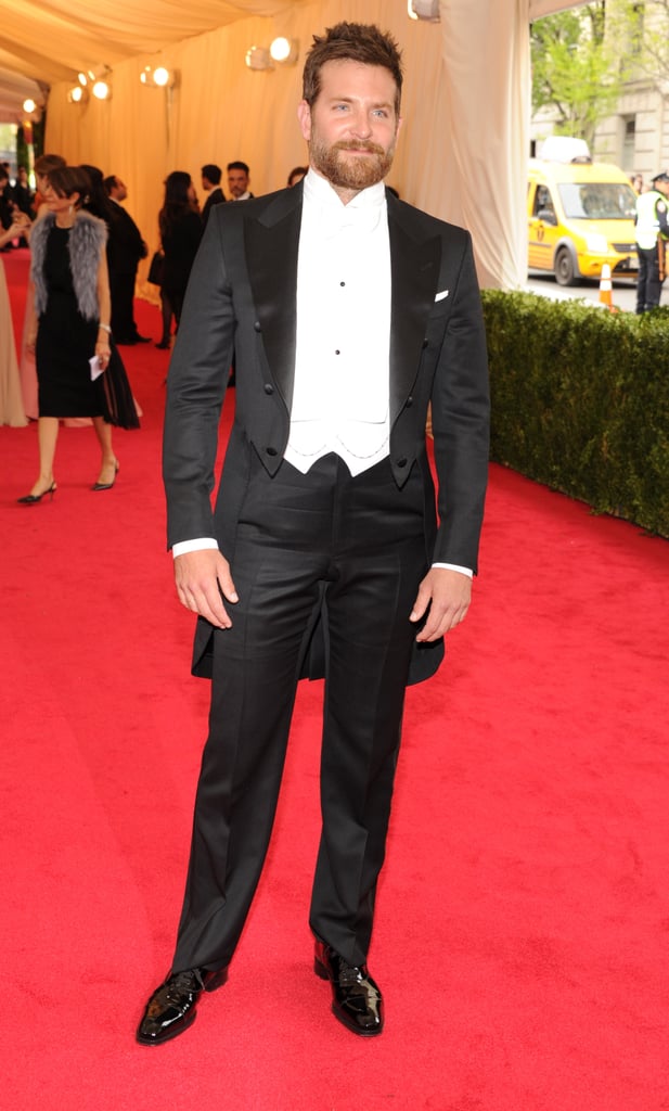 Bradley Cooper at the Met Gala 2014