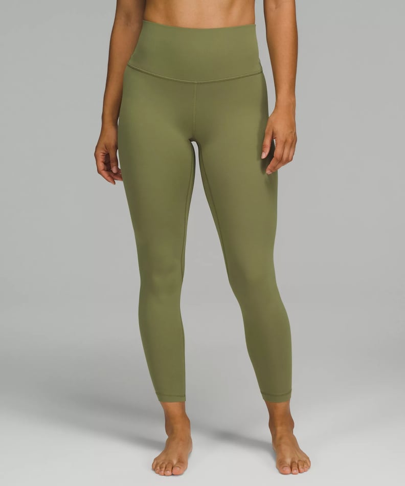 lululemon - Olive Green Lulu Lemons (NZ 8, US 4) on Designer Wardrobe