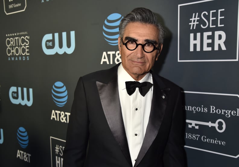 Eugene Levy at the 2019 Critics' Choice Awards