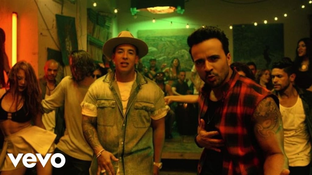 "Despacito" by Luis Fonsi and Daddy Yankee