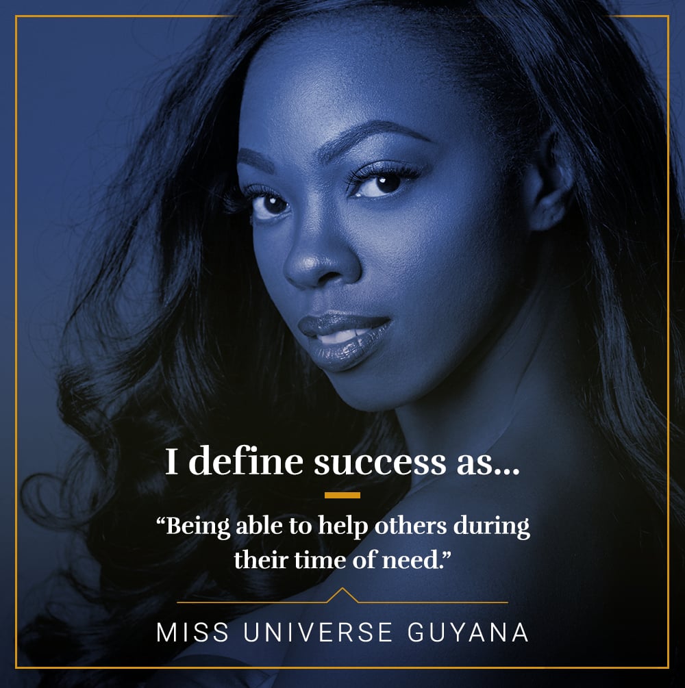 How Miss Universe Contestants Define Success