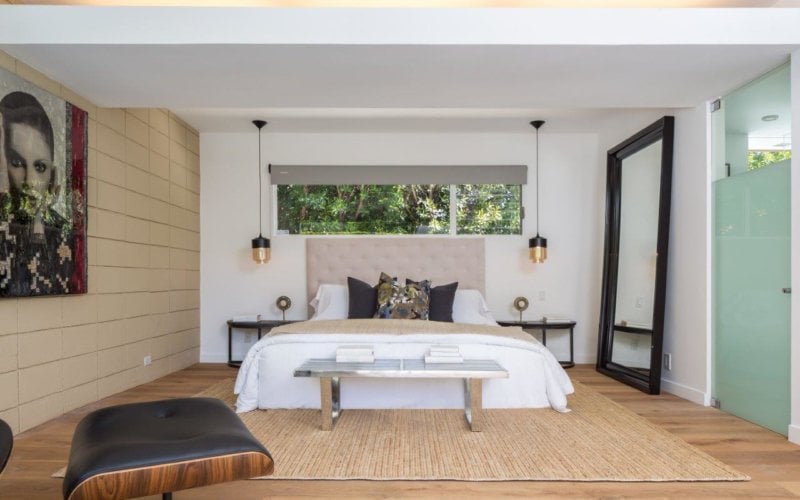 Pictures of Jamie Dornan's LA House