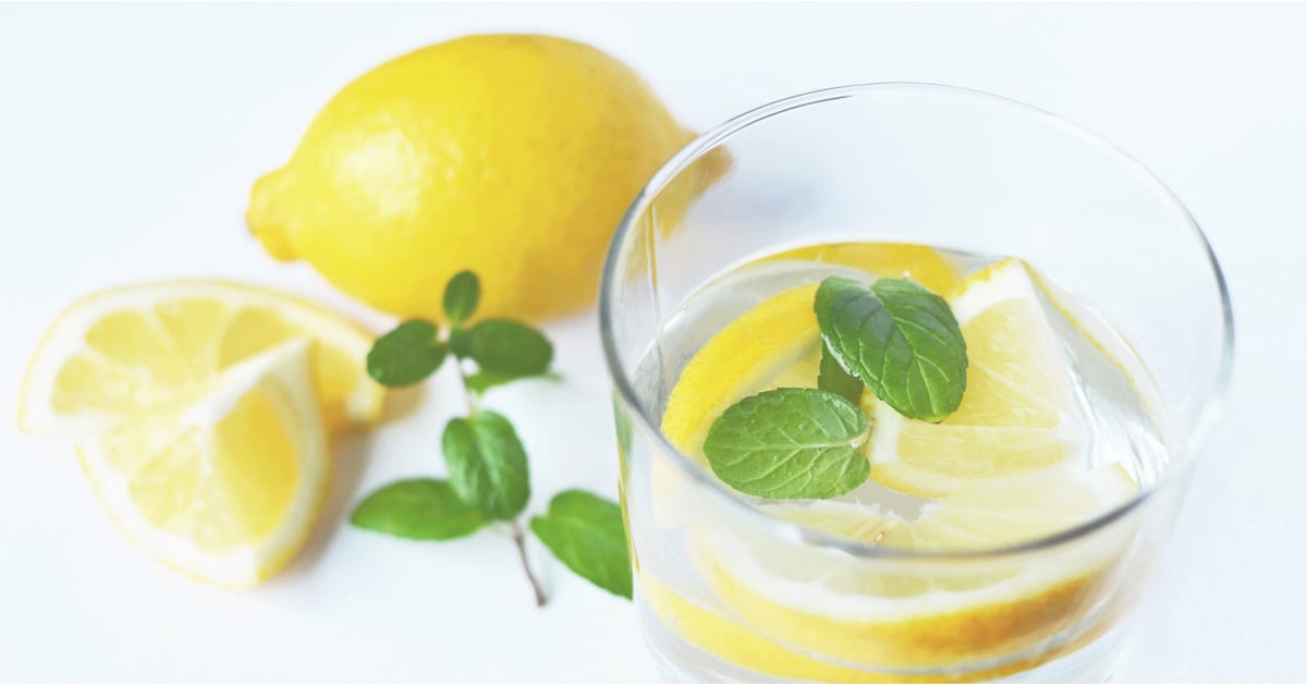 Is Lemon Water Good For Your Skin? POPSUGAR Fitness UK