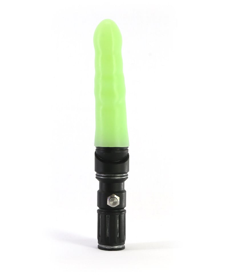 Green LED Laser Sword Dildo