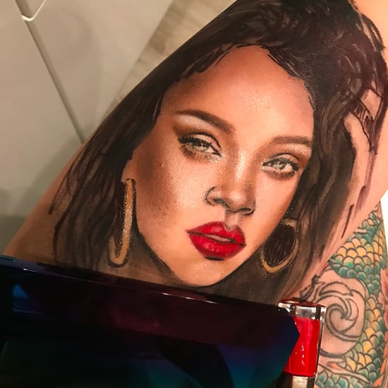 Rihanna Makeup Art Portraits Made With Fenty Beauty