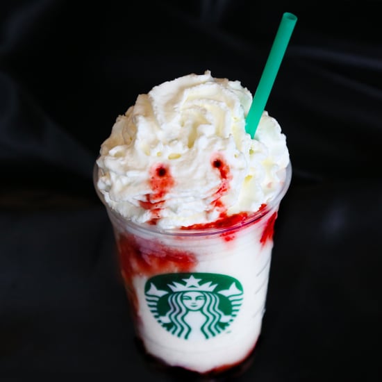 Starbucks Halloween Frappuccino 2016