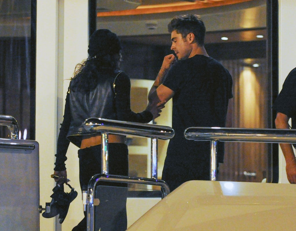 Michelle Rodriguez and Zac Efron Back Together in Spain