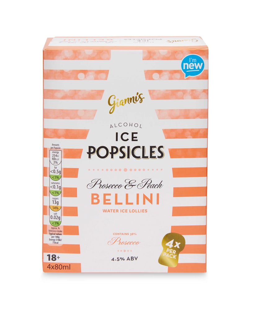 Aldi Alcoholic Popsicles POPSUGAR Food