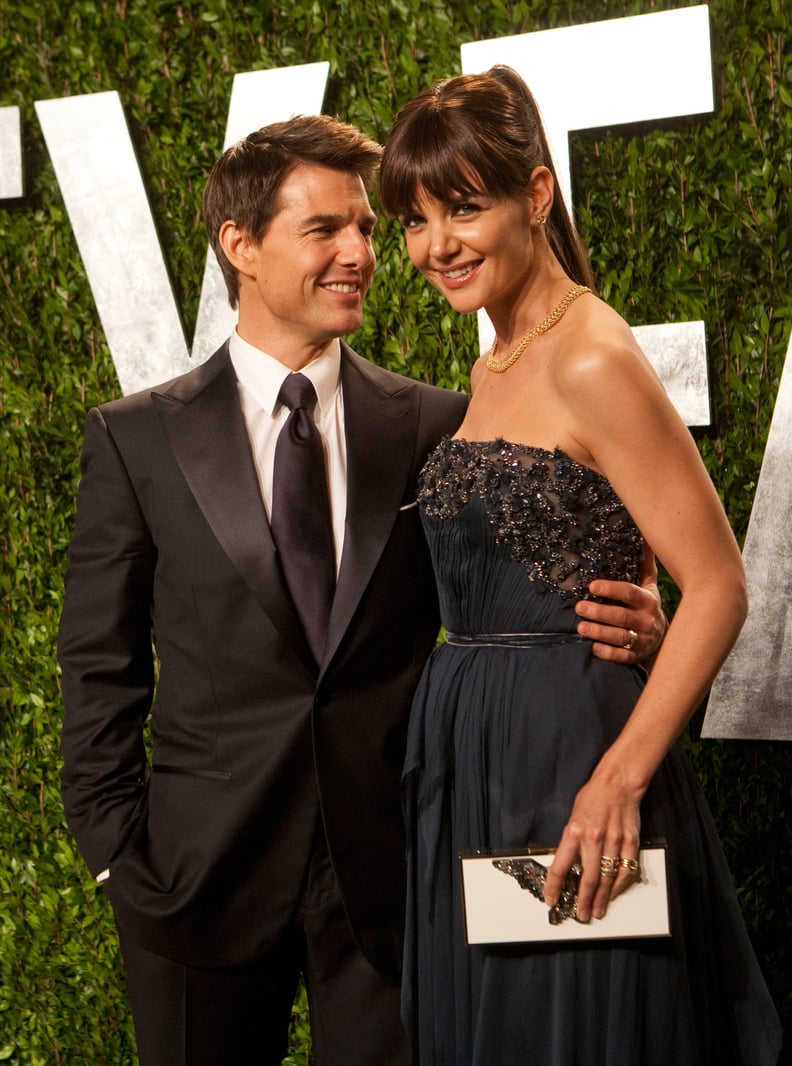 Katie Holmes and Tom Cruise