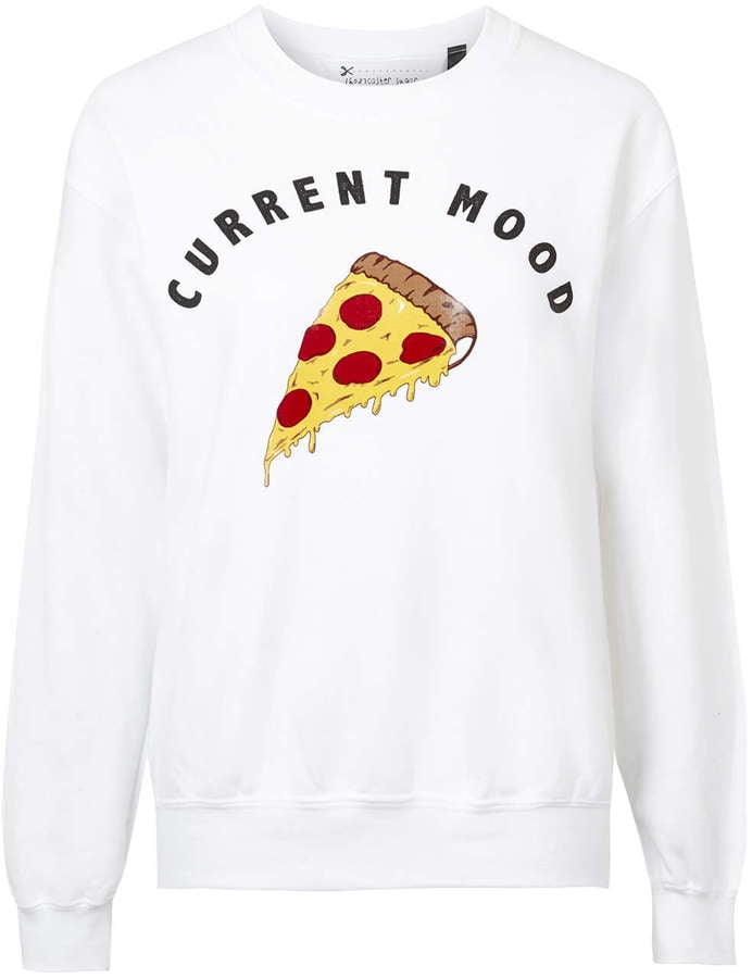 Current Mood Pizza Sweatshirt ($60)