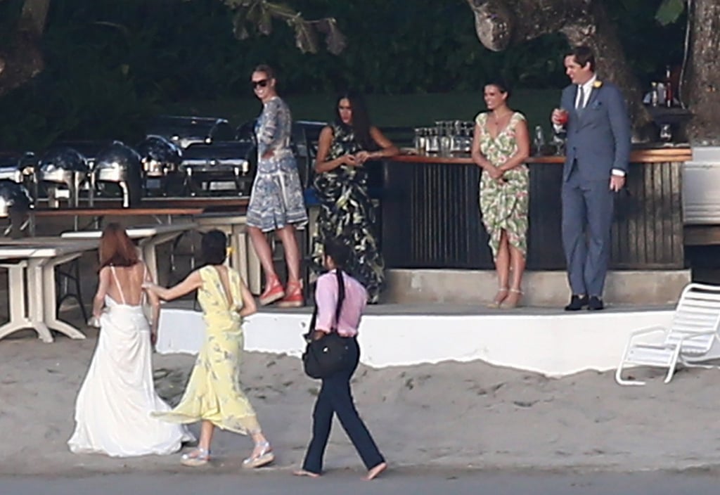 Prince Harry and Meghan Markle at Wedding in Jamaica 2017