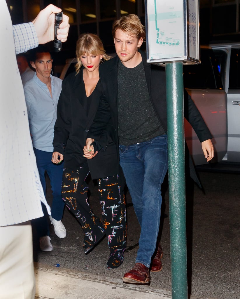 Taylor Swift's Sequin Pants Are Perfect For Going Out