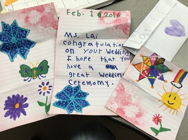 Students Help With Teacher's Surprise Proposal