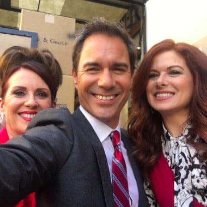 Will and Grace Revival Set Photo March 2017