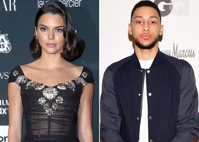 Kendall Jenner and Ben Simmons