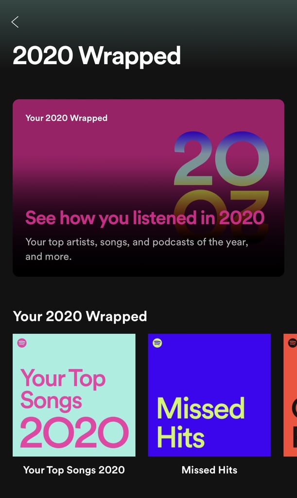 How to See Spotify Wrapped 2020 POPSUGAR Entertainment