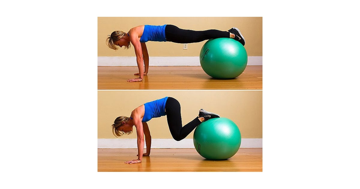 PushUp With Tuck Crunch Best Multitasking Workout Moves POPSUGAR Fitness Photo 25