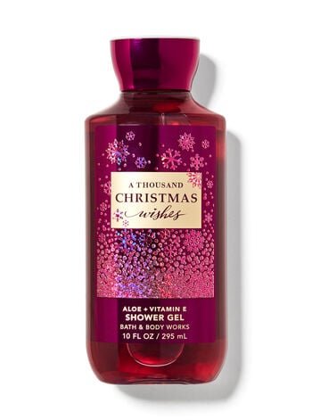 Bath & Body Works A Thousand Christmas Wishes Shower Gel